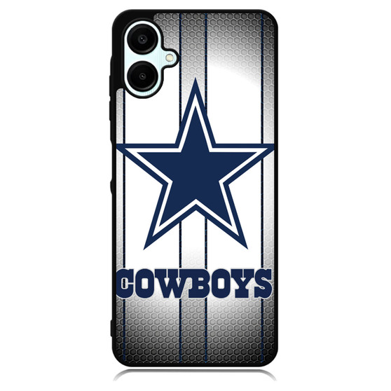 Dallas Cowboys Suit Pattern Samsung Galaxy A06 Case