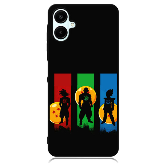 Dragon Ball Goku Picolo and Vegeta Samsung Galaxy A06 Case