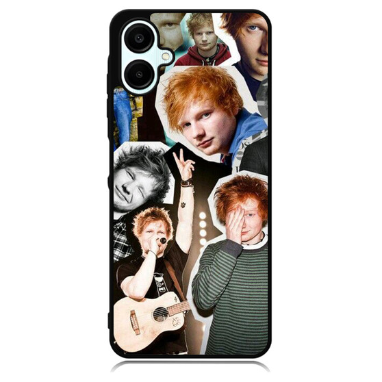 Ed Sheeran Collage Samsung Galaxy A06 Case