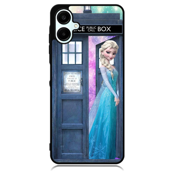 elsa tardis Samsung Galaxy A06 Case