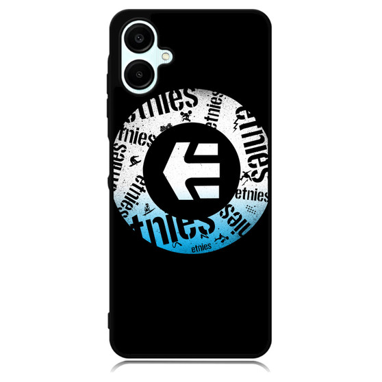etnies collage logo Samsung Galaxy A06 Case
