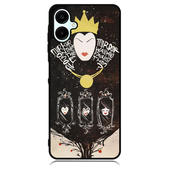 Evil Queen Mirror Samsung Galaxy A06 Case