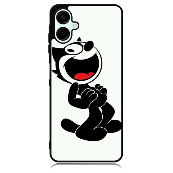 Felix the Cat Laughing Samsung Galaxy A06 Case