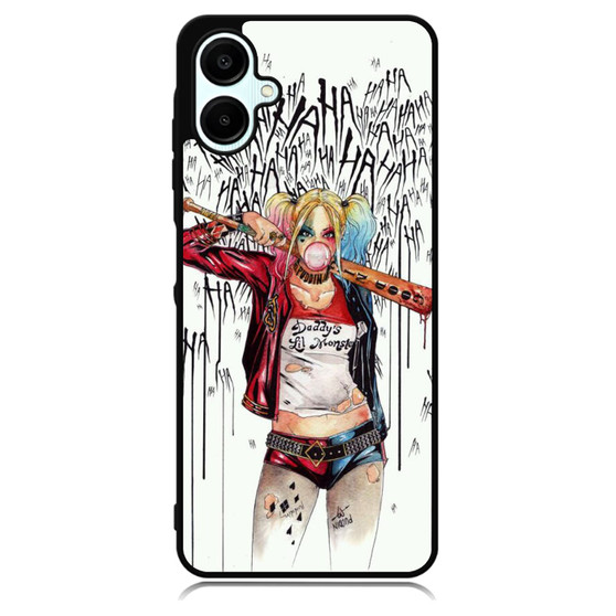 Harley Quinn HAHAHA Samsung Galaxy A06 Case