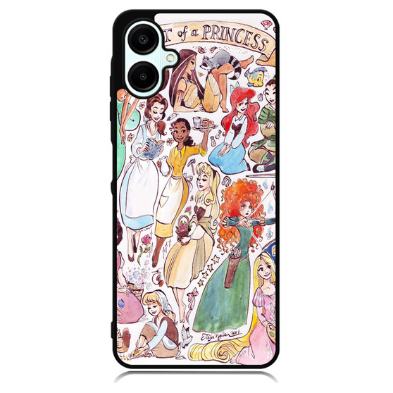 heart of princess Samsung Galaxy A06 Case