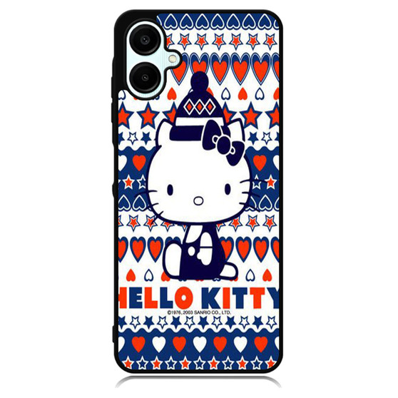 hello kitty cute aztec Samsung Galaxy A06 Case