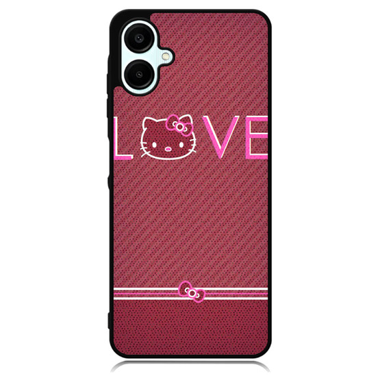 Hello Kitty Love Samsung Galaxy A06 Case