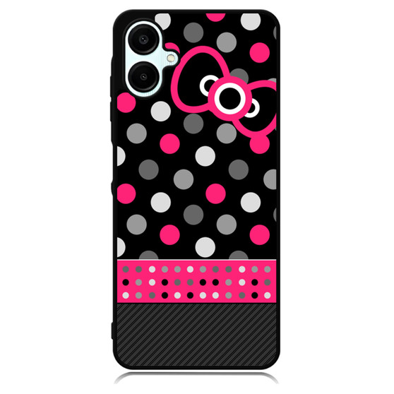 hello kitty polkadots Samsung Galaxy A06 Case