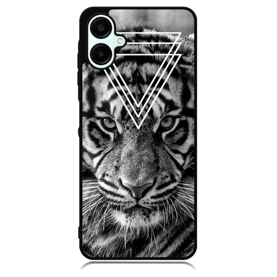 Hipster Tiger Samsung Galaxy A06 Case