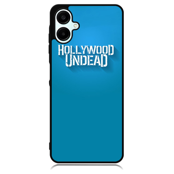 Hollywood Undead in Blue Samsung Galaxy A06 Case