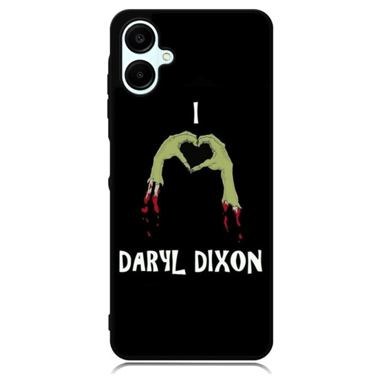I love Daryl Dixon Samsung Galaxy A06 Case