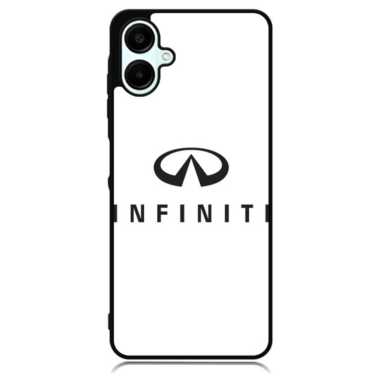 Infiniti Logo Samsung Galaxy A06 Case
