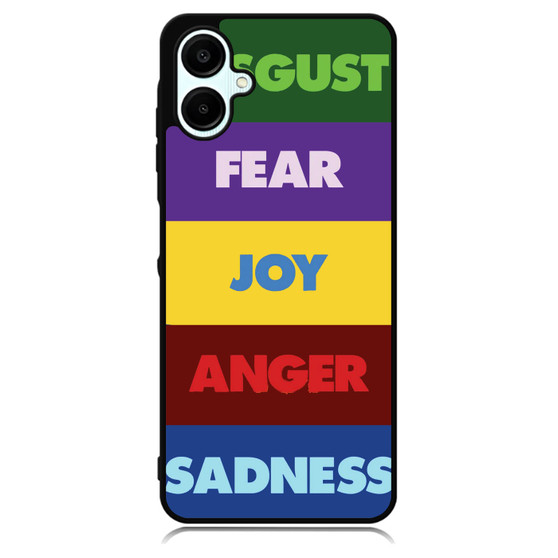 Inside Out Pixar Samsung Galaxy A06 Case