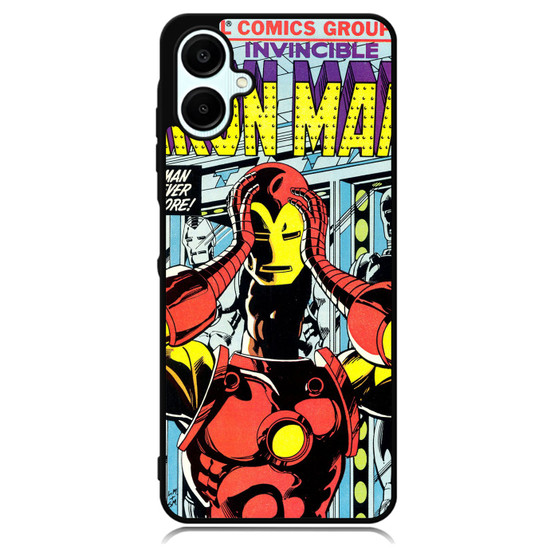 Iron Man Marvel Comic Cover Samsung Galaxy A06 Case