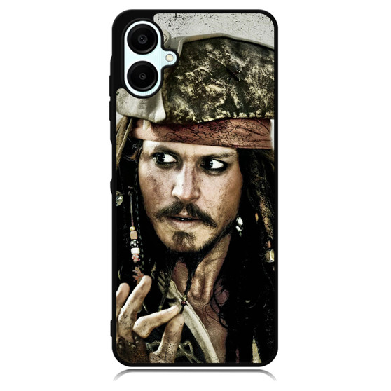 jack sparrow pirates of the caribbean 1 Samsung Galaxy A06 Case