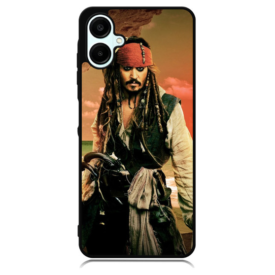 jack sparrow pirates of the caribbean 3 Samsung Galaxy A06 Case