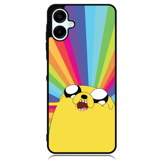 Jake Rainbow Samsung Galaxy A06 Case