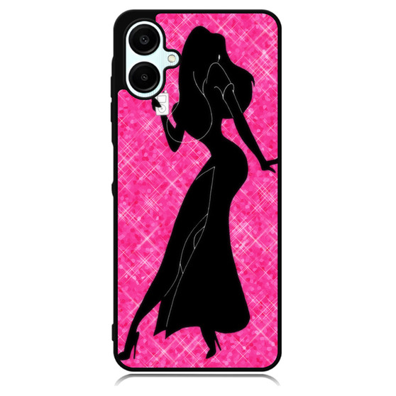 Jessica Rabbit Pink Samsung Galaxy A06 Case
