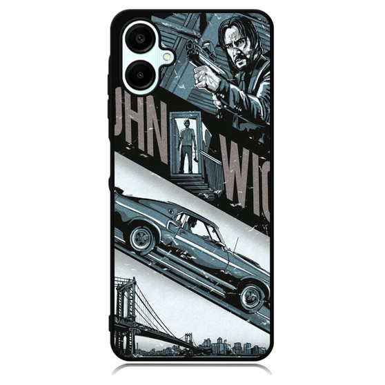 John Wick artwork Samsung Galaxy A06 Case