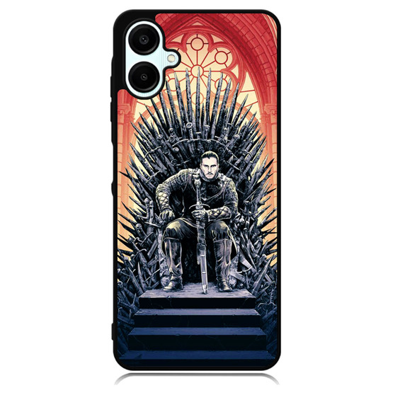 Jon Snow Iron Throne Samsung Galaxy A06 Case