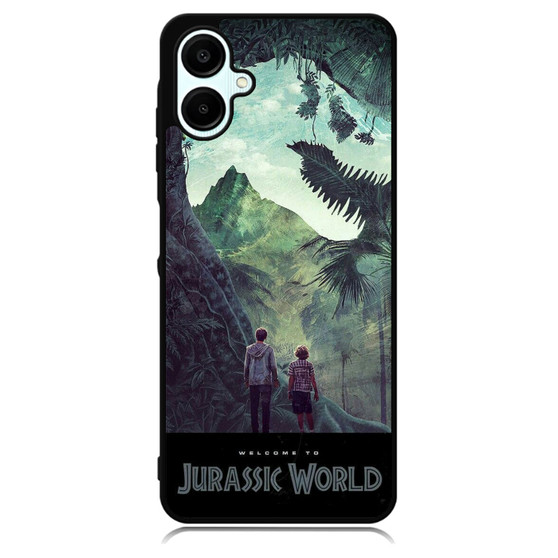 Jurassic World Movie Cover Samsung Galaxy A06 Case