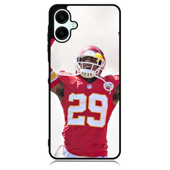 Kansas City Chiefs football Samsung Galaxy A06 Case