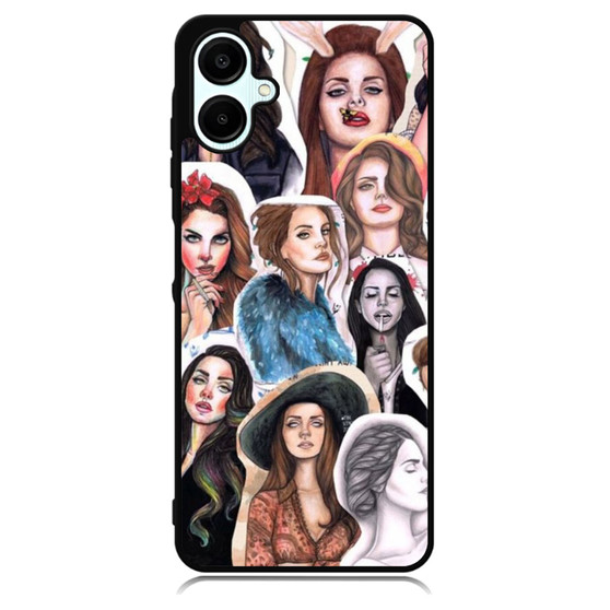 Lana Del Rey Collage 2 T Samsung Galaxy A06 Case