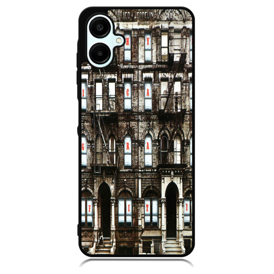 led zeppelin physical graffiti Samsung Galaxy A06 Case