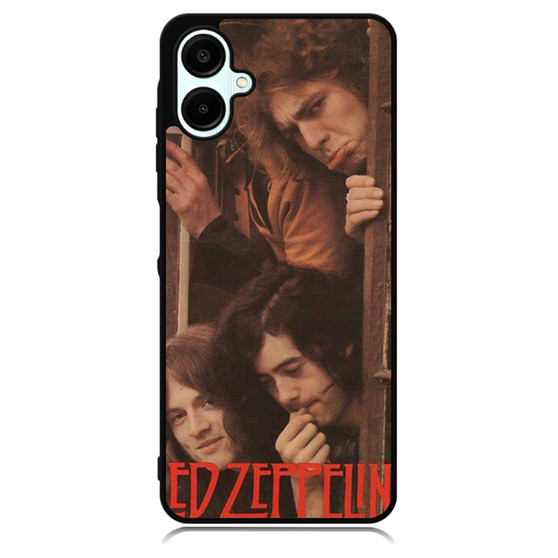 Led Zeppelin Poster Samsung Galaxy A06 Case