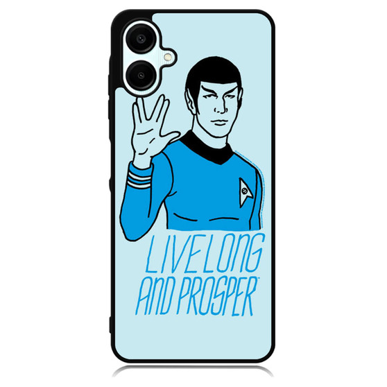 Live Long And Prosper Star trek Samsung Galaxy A06 Case