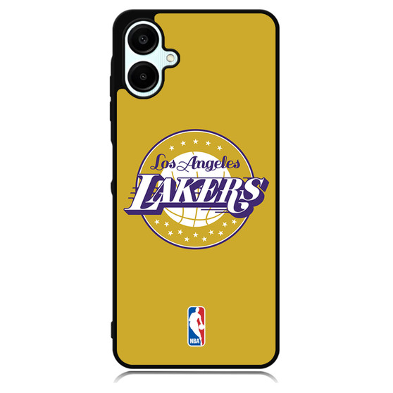 Los Angeles Lakers 1 Samsung Galaxy A06 Case