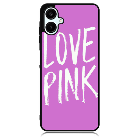 Love Pink Cute Samsung Galaxy A06 Case