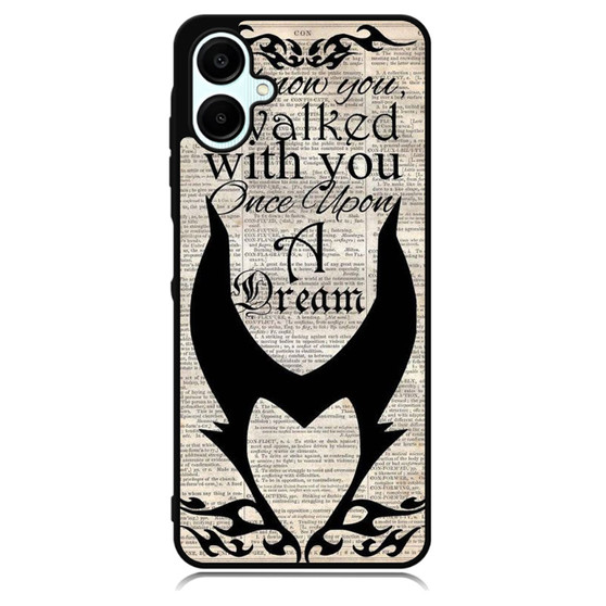 Maleficent Book Samsung Galaxy A06 Case