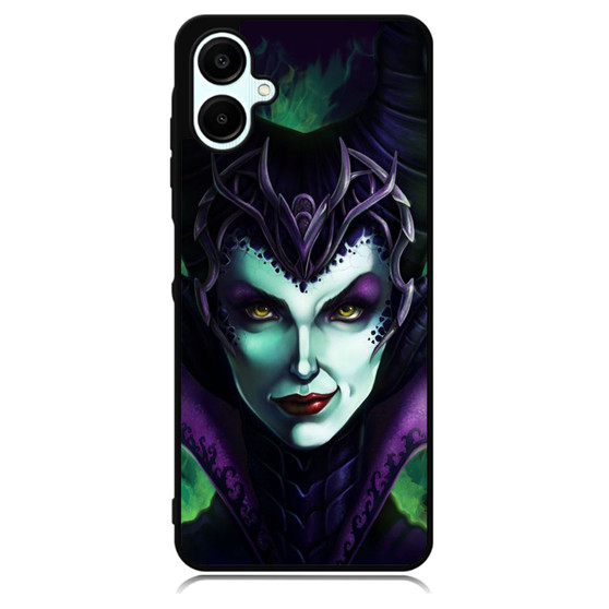 Maleficent Evil Face Samsung Galaxy A06 Case