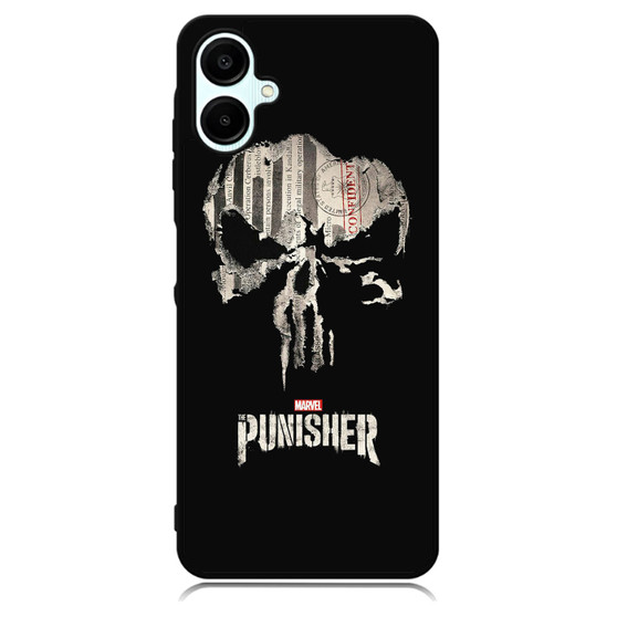 Marvel The Punisher Logo Samsung Galaxy A06 Case