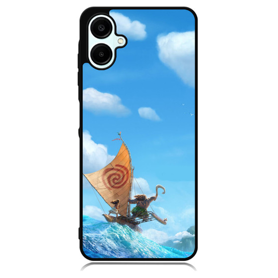 Maui And Moana Surf Samsung Galaxy A06 Case
