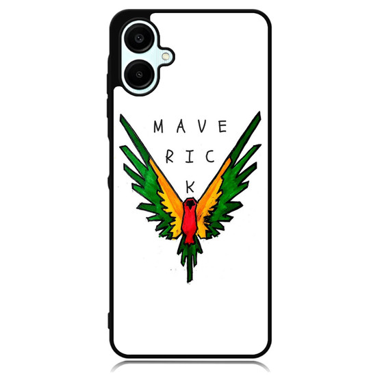 Maverick Logang Paint Logo Samsung Galaxy A06 Case