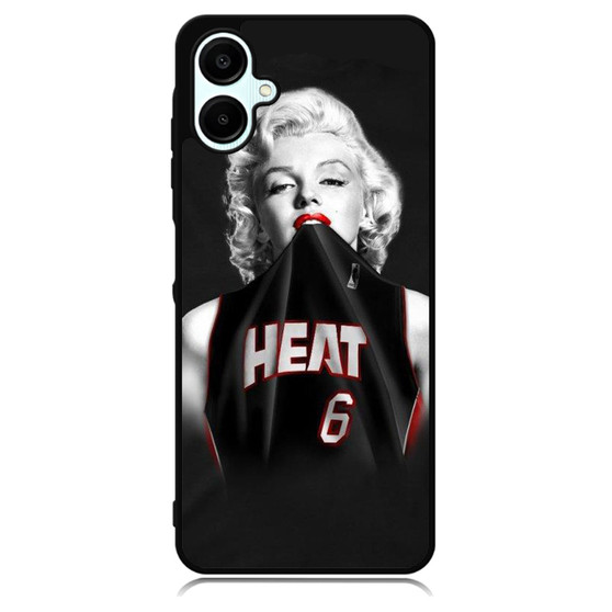 merlyn monroe heat Samsung Galaxy A06 Case