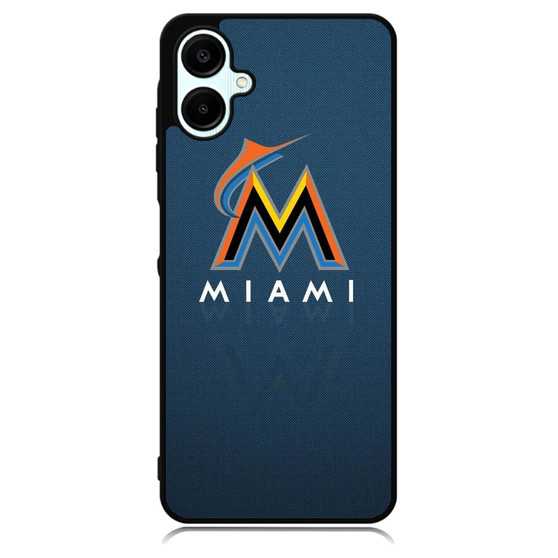 Miami Marlins Samsung Galaxy A06 Case