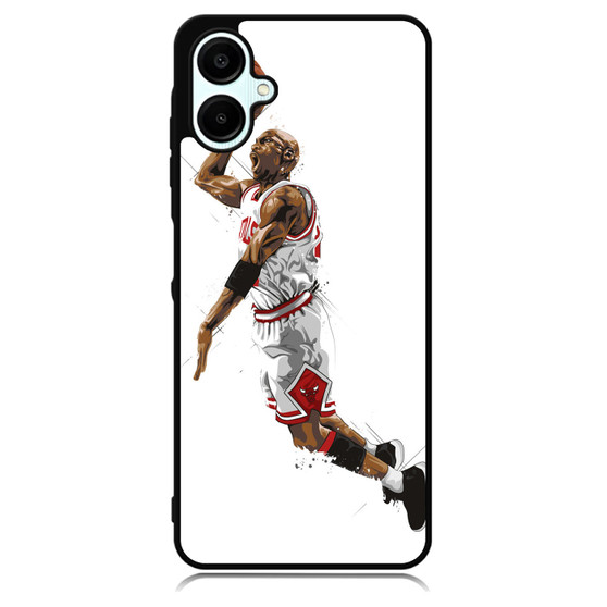 Michael Jordan Slam Dunk Samsung Galaxy A06 Case