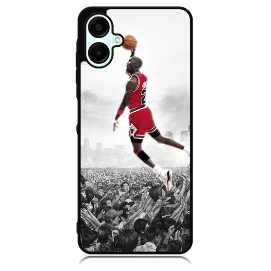 Michael Jordan Samsung Galaxy A06 Case