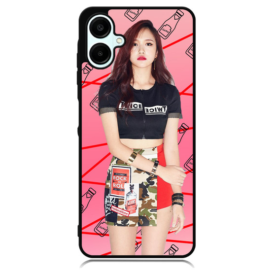 Mina Twice Samsung Galaxy A06 Case