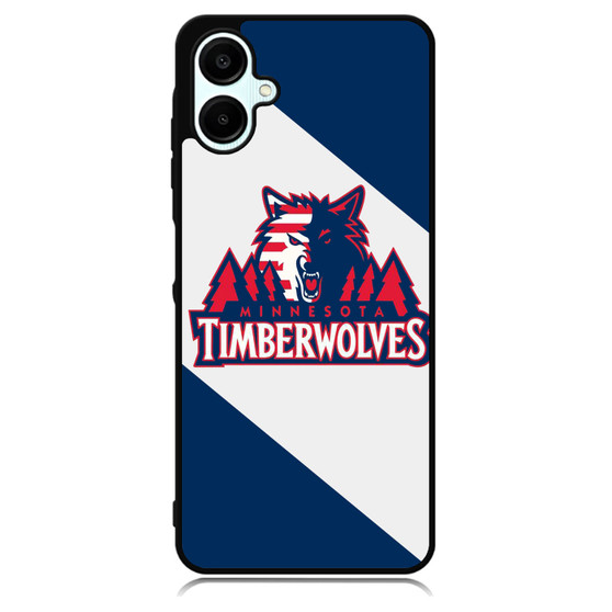 Minnesota Timberwolves 3 Samsung Galaxy A06 Case