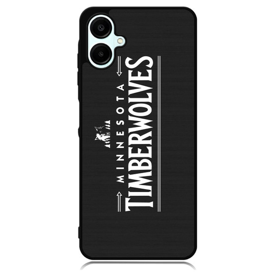 Minnesota Timberwolves 4 Samsung Galaxy A06 Case