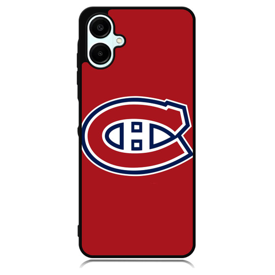 Montreal Canadiens All Red Samsung Galaxy A06 Case