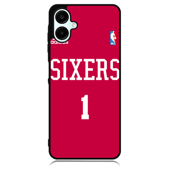 NBA Sixers Samsung Galaxy A06 Case