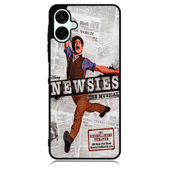 newsies broadway musical Samsung Galaxy A06 Case