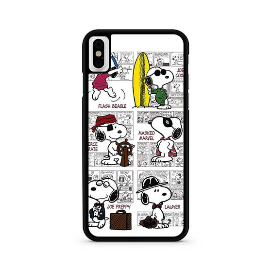 Snoopy Comic Art iPhone X / XS | iPhone XS Max Case