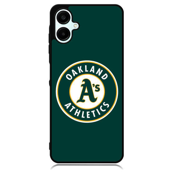 Oakland Athletics Baseball Team 1 Samsung Galaxy A06 Case