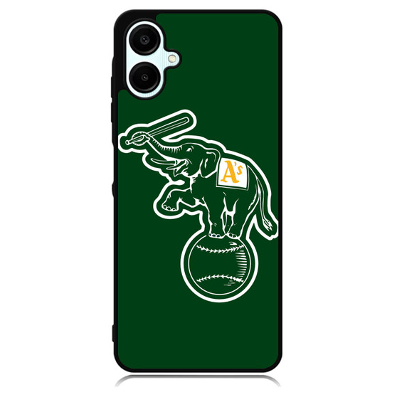 Oakland Athletics Elephant Logo Samsung Galaxy A06 Case